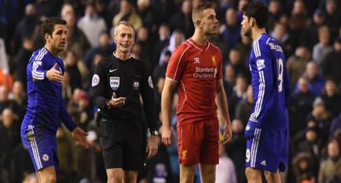 ايقاف كوستا مهاجم تشيلسي ثلاث مباريات 